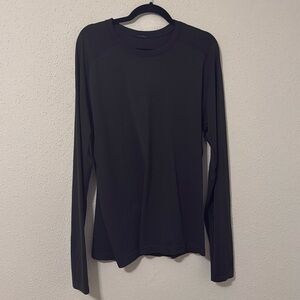 Lululemon long sleeve shirt men’s XL black